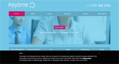 Desktop Screenshot of keytime.co.uk