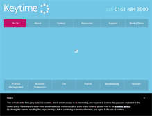 Tablet Screenshot of keytime.co.uk